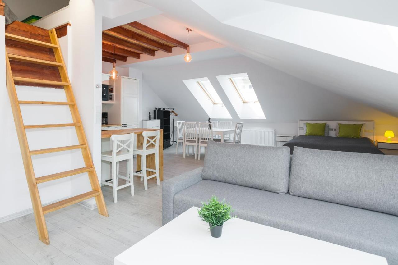 Apartment Alexander Krakow Bagian luar foto