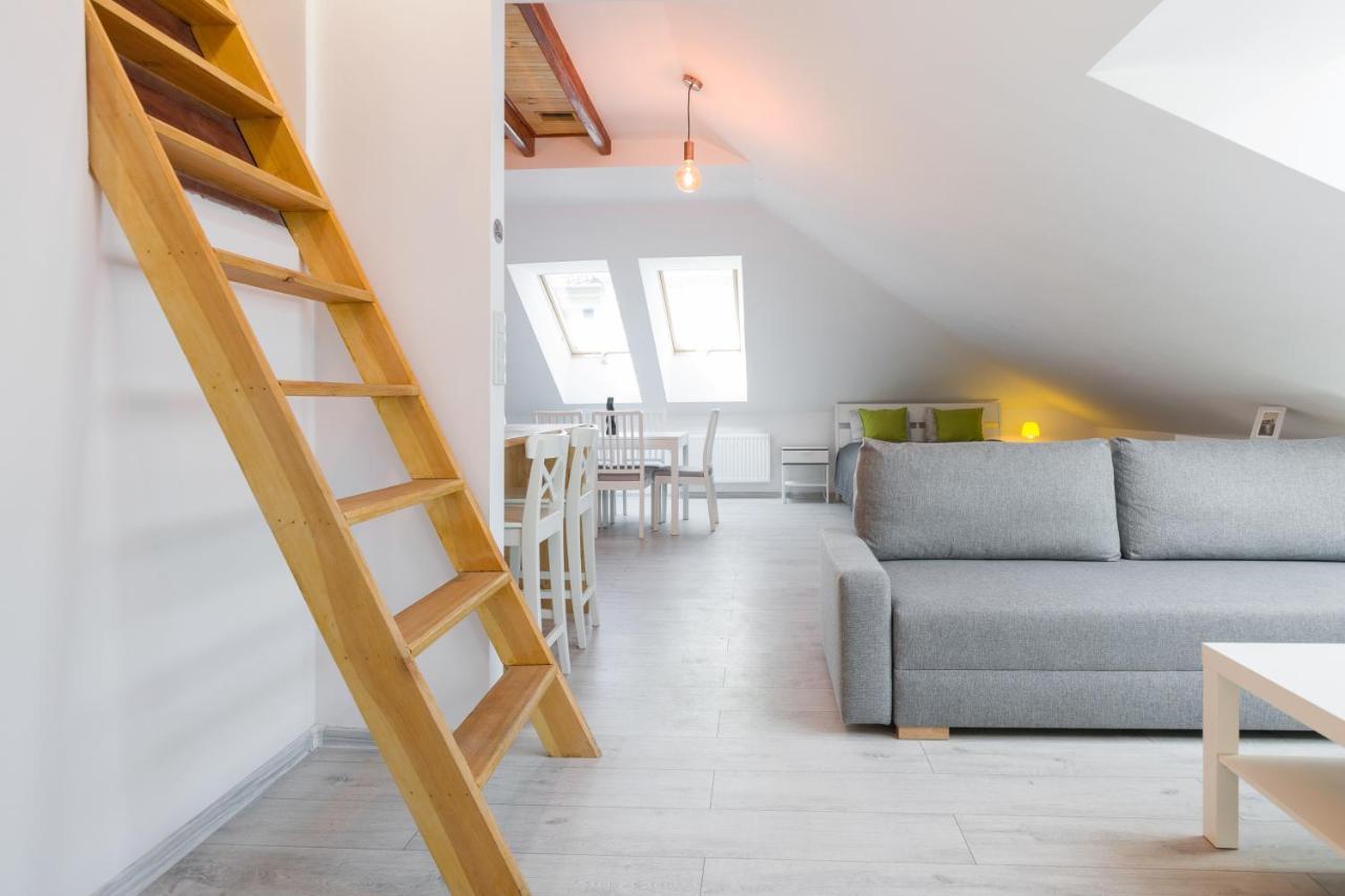 Apartment Alexander Krakow Bagian luar foto