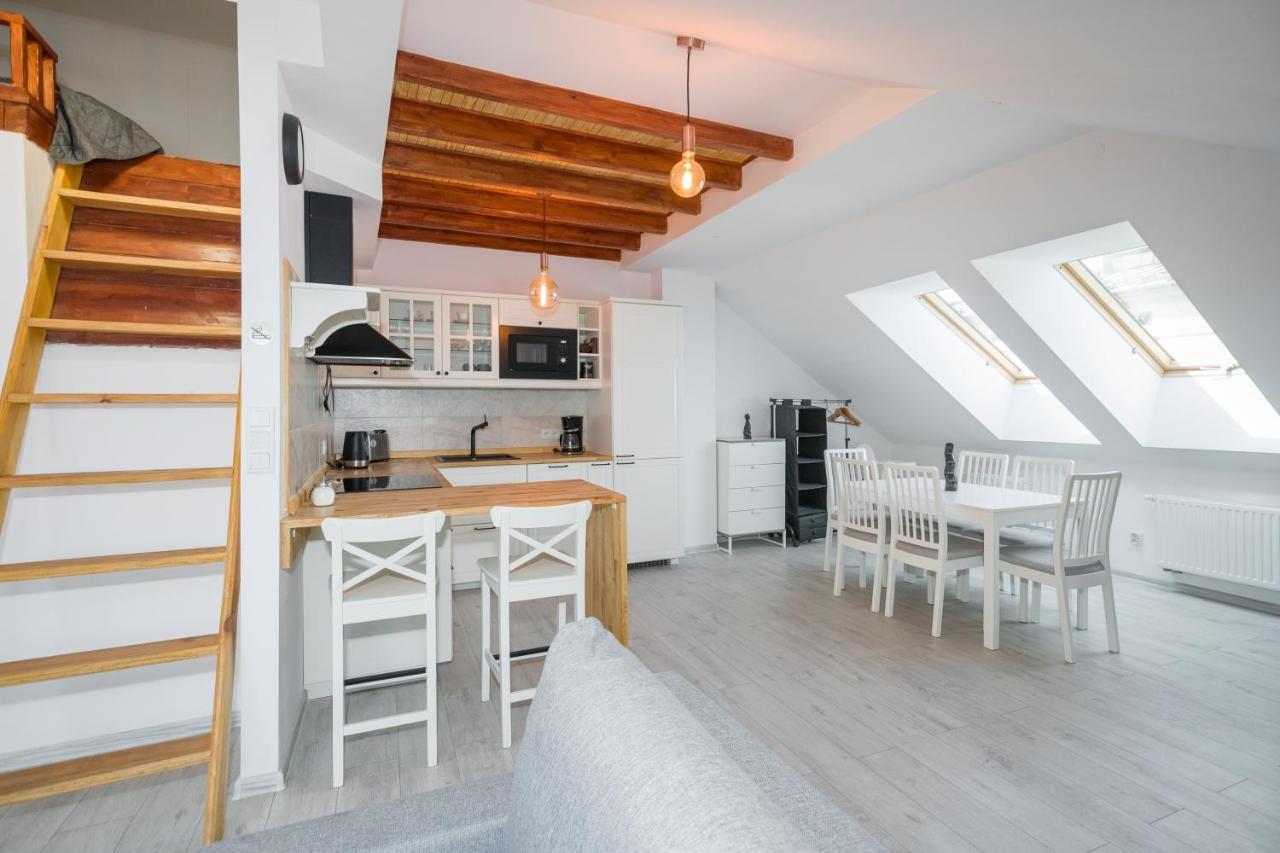 Apartment Alexander Krakow Bagian luar foto